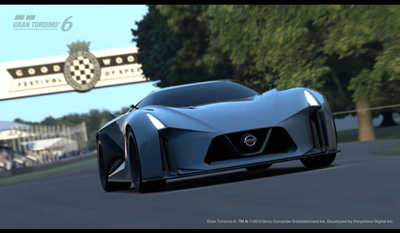 Nissan concept 2020 Vision Gran Turismo 5